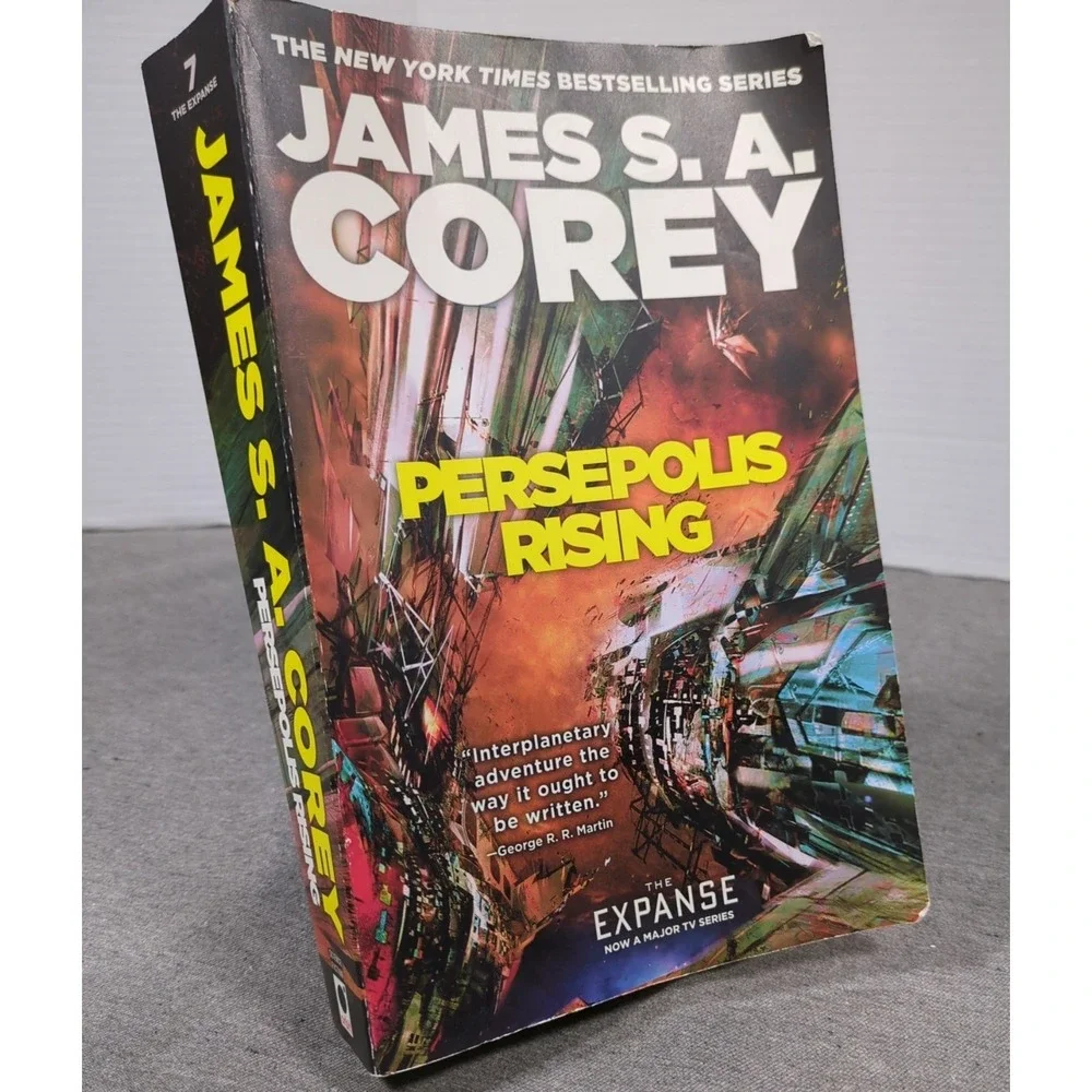 Persepolis Rising James‎ S. A. Corey First Edition 1st Print Trade PB Expanse 7
